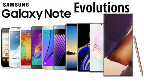 samsung galaxy note range.